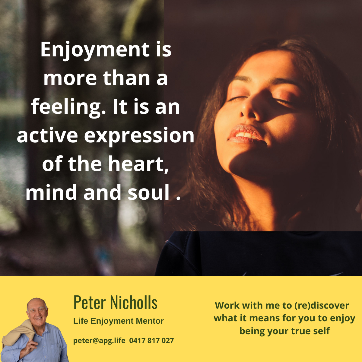 Enjoyment is 3