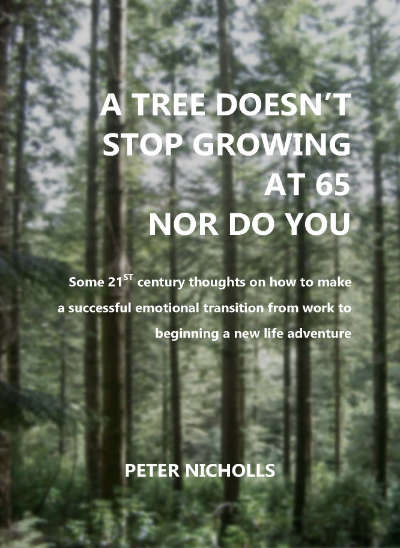 A Tree Doesn't Stop Growing At 65 Nor Do You